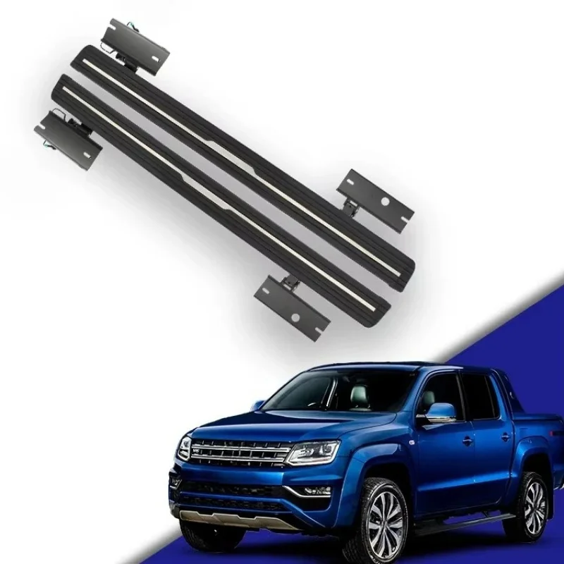 

Gloss Aluminum Alloy Electric Modified Side Step Running Boards