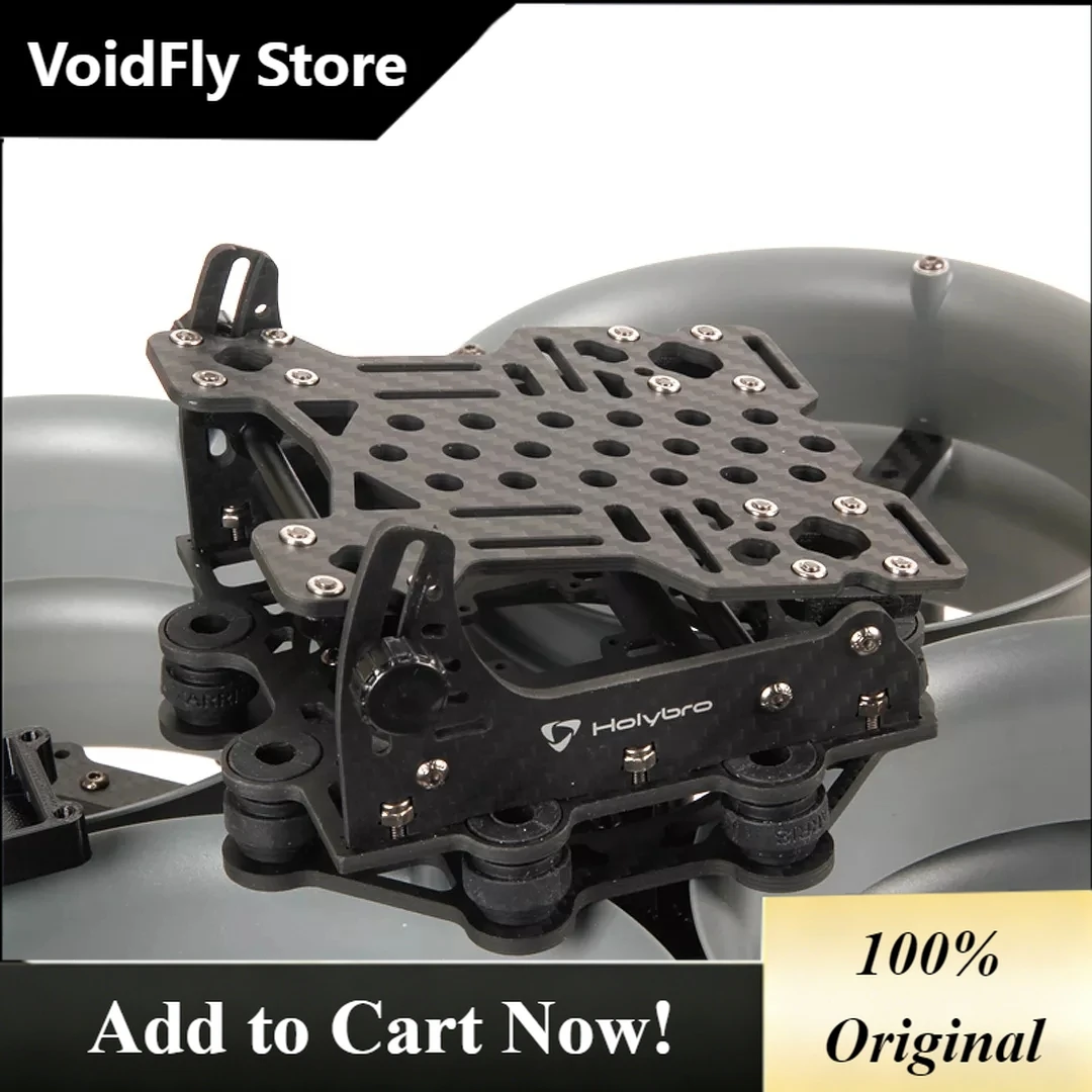 VoidFlyHolybro Kopis X8 Cinelifter 5”- Ducted FPV Frame ARF PNP Kakute H7 FC Tekko32 F4 4in1 50A ESC F60 KV1750 Motor 5055S-