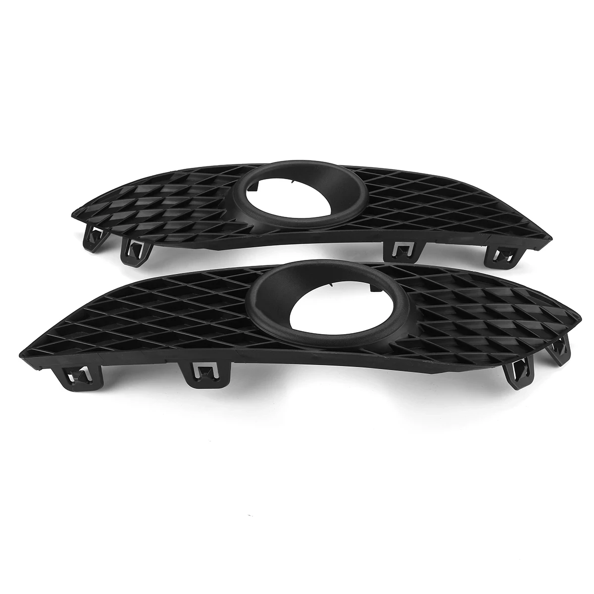 Limited Time Offer For Vauxhall Opel Astra H 2007-2012 L+R Fog Light Lamp Cover Front BUMPER LOWER Grille Grill