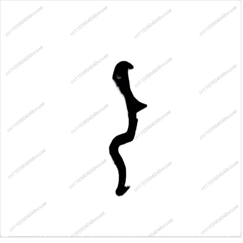 

For Watch Accessories C52010 Automatic Black Ceramic Grab C51010 Automatic Pawl IW Woodpecker Chain Hook Fork