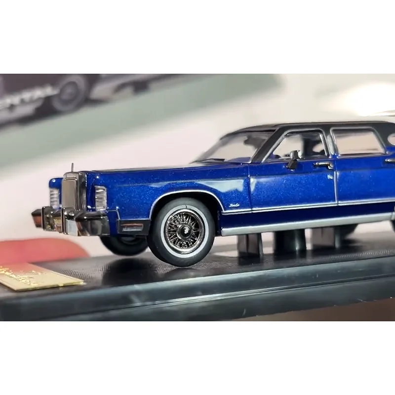 

Масштаб 1/64 1979, городской литой под давлением модель автомобиля из сплава, Коллекционный декоративный орнамент