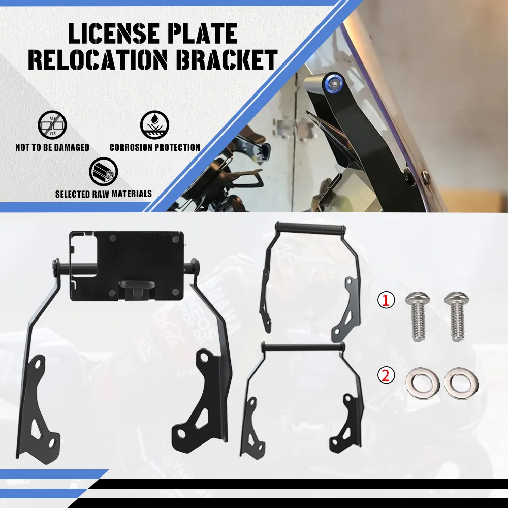 

2024 Motorcycle SMART Phone Holder Stand GPS Navigation Plate Bracket For HONDA NC750X NC750 NC 750 X 2021 2022 2023 2023