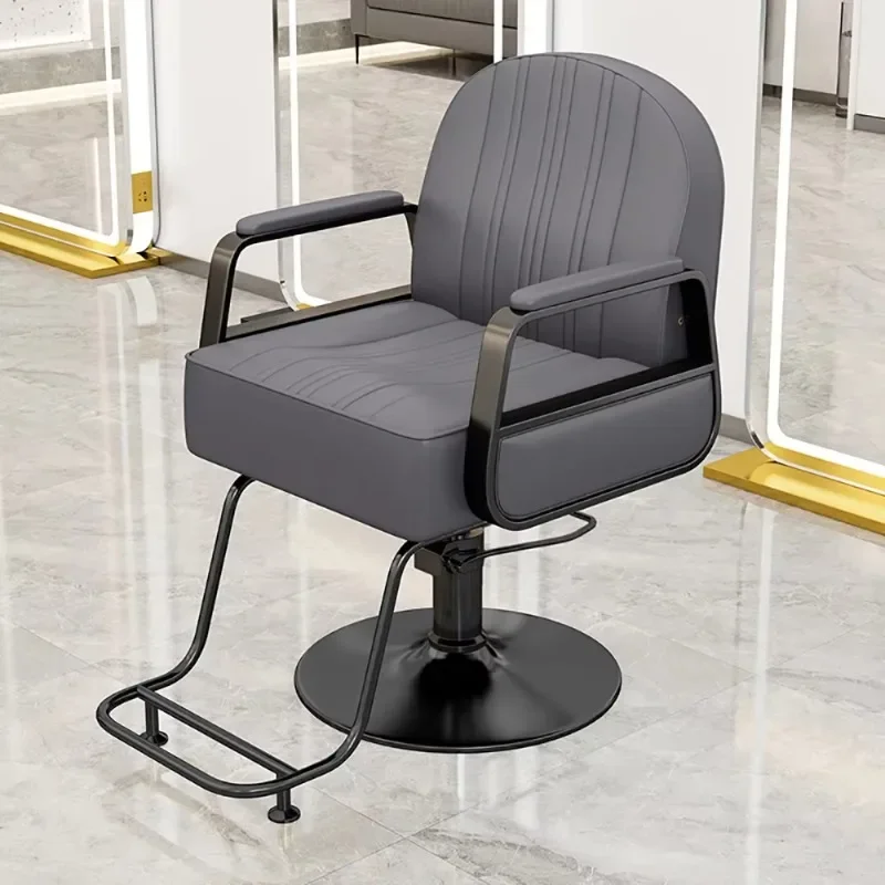 

Fashion Unique Barber Chair Simple Trendy Personalized Chairs Hairdresser Chair Comfortable Salon Kapperstoel Hair Furniture