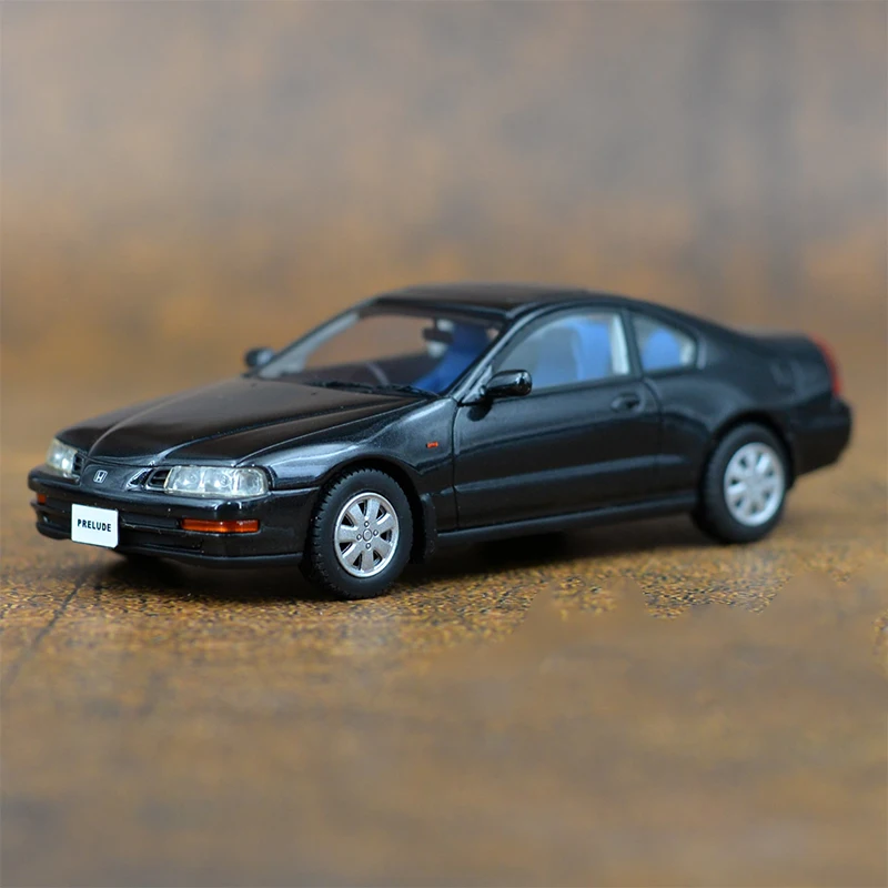 Originale 1/43 scala Honda Prelude 2.2Si VTEC simulazione resina modello di auto Display statico giocattolo da collezione regalo Souvenir decorazione