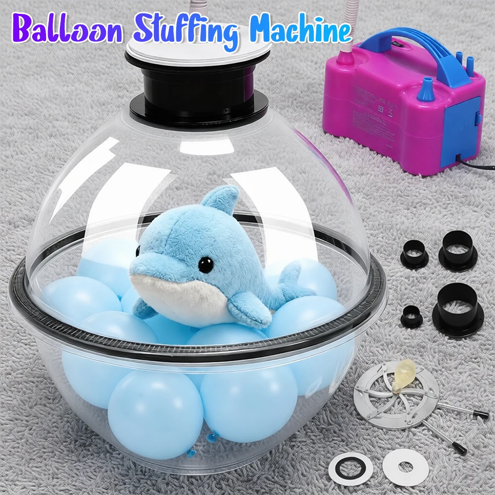 

Машина для наполнения шаров с воздушным насосом и расширителем, упаковочная машина для шаров, набор для самостоятельного наполнения шаров для украшения дня рождения