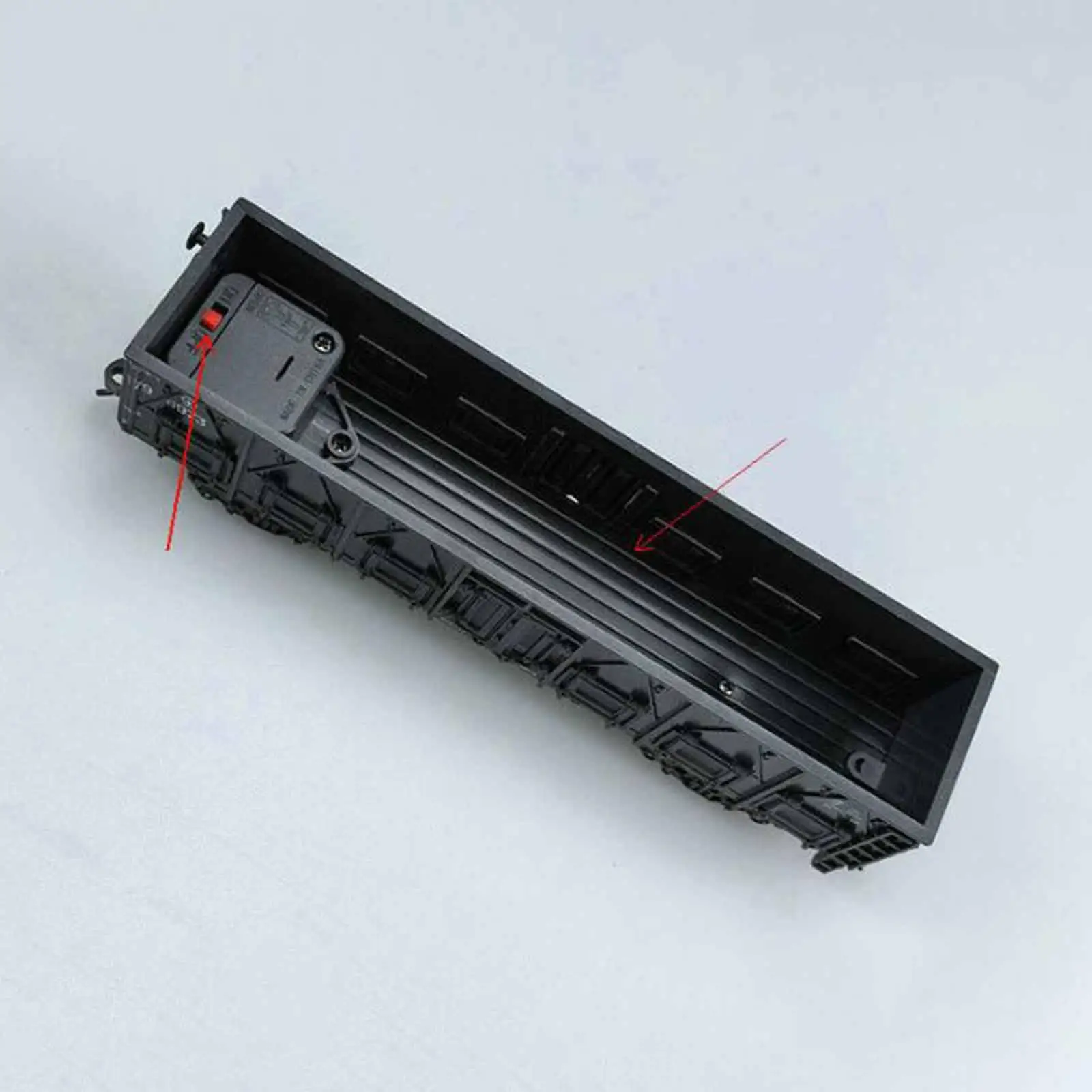 

1:75 Train Accessories Model Simulation Toy Gift Party Handmade Collection Railway Train Set Miniature Carriage for Children