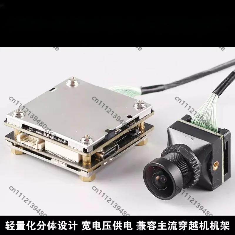 FPV Onboard Recording Camera 60FPS Wide Dynamic Range Stabilized Lens With HDMI Output For RC Racing Drone Aerial View Mod Parts