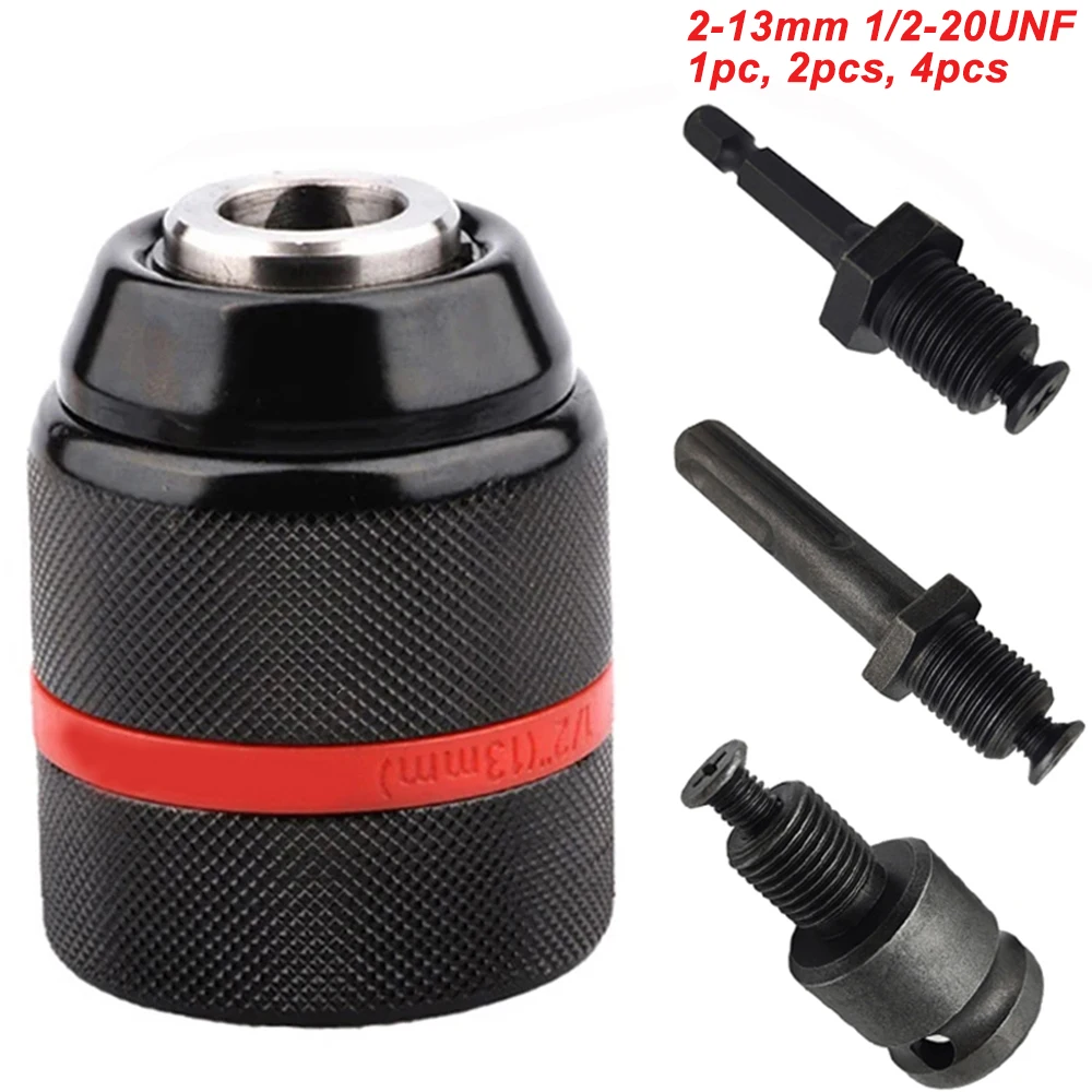 Металлический бесключевой сверлильный патрон 2–13 мм