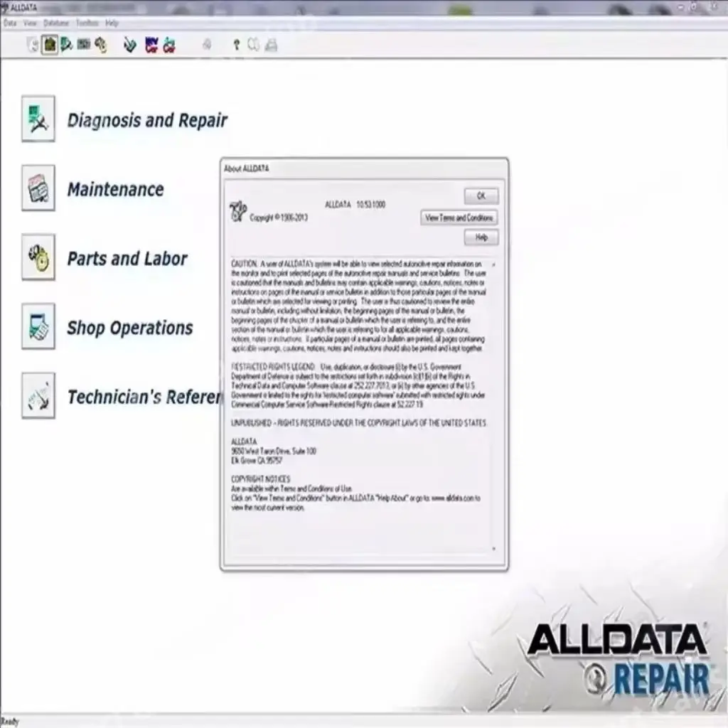 Nowe oprogramowanie 2023 Hot alldata 10.53 oprogramowanie do naprawy samochodów Wszystkie oprogramowania samochodowe z schematem okablowania