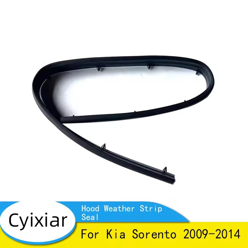864552P000 Brand New Genuine Front Hood Weather Strip Seal Rubber For Kia Sorento 2009-2014 86455-2P000
