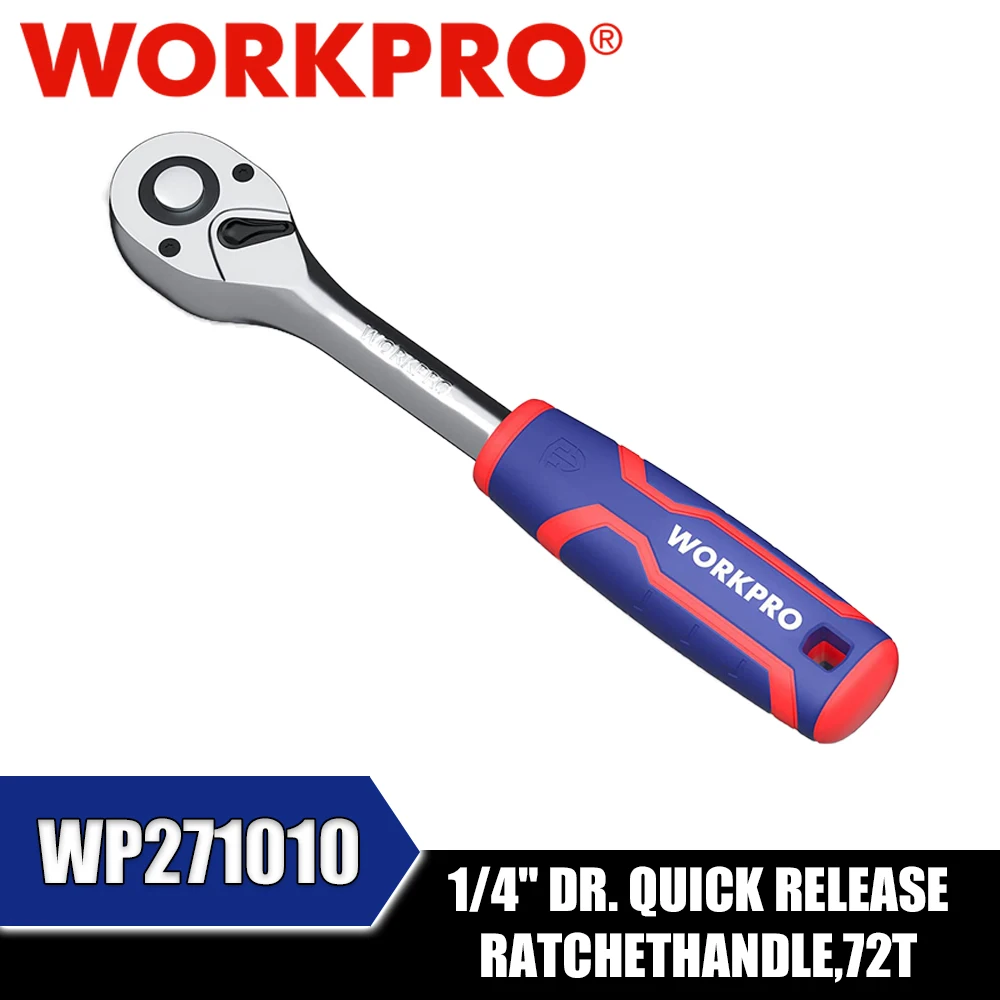 WORKPRO WP271010 WP271011 WP271012 1/4