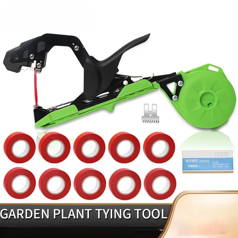 

New Plant Tape tool Garden Hand Tying Machine Lightweight Garden Tools Vegetables Grapes Tomatoes Cucumbers Garden Branch Tying