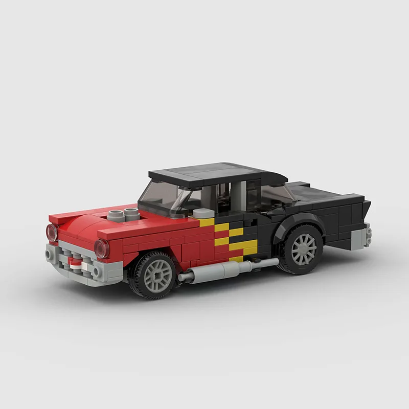 

Конструктор MOC Matchbox скоростные чемпионы, суперавтомобили, набор кирпичей, детские игрушки, подарки для мальчиков и девочек