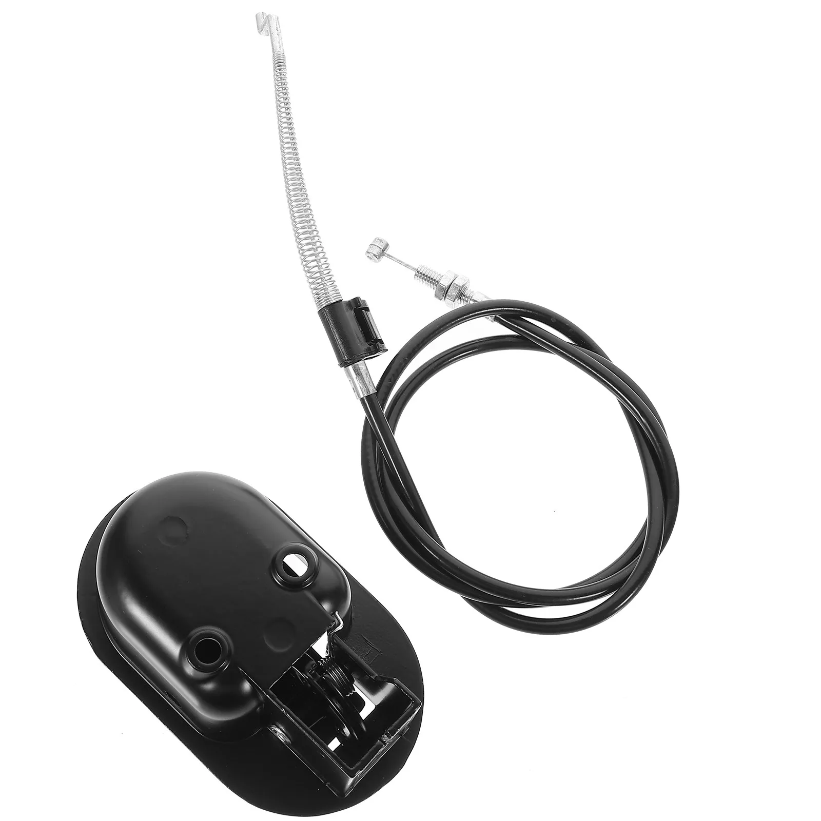 Universal Aluminum Recliner Pull Handle with 96cm Reinforced Cable & Black Sheath for Power Recliners