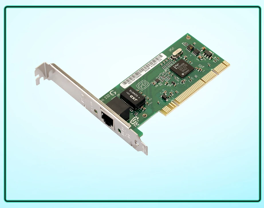 Diewu Intel 82541 PCI-LAN-Karte 8391 GT PC-Netzwerkschnittstellenkarte NIC