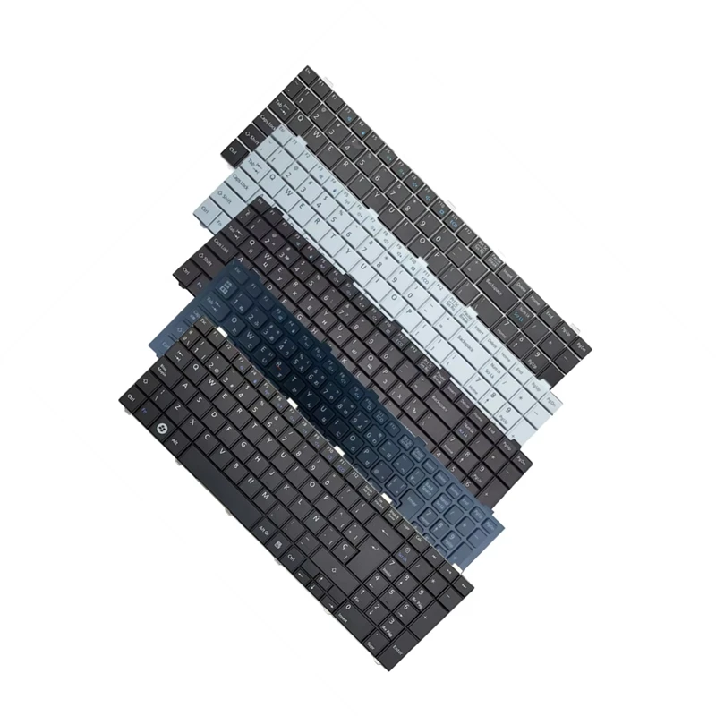 US/RU/SP/JP JA/IT English NEW Laptop Keyboard For Fujitsu Lifebook AH530 AH531 AH42 A530 A531 A531D NH751 FMVNA5N3E