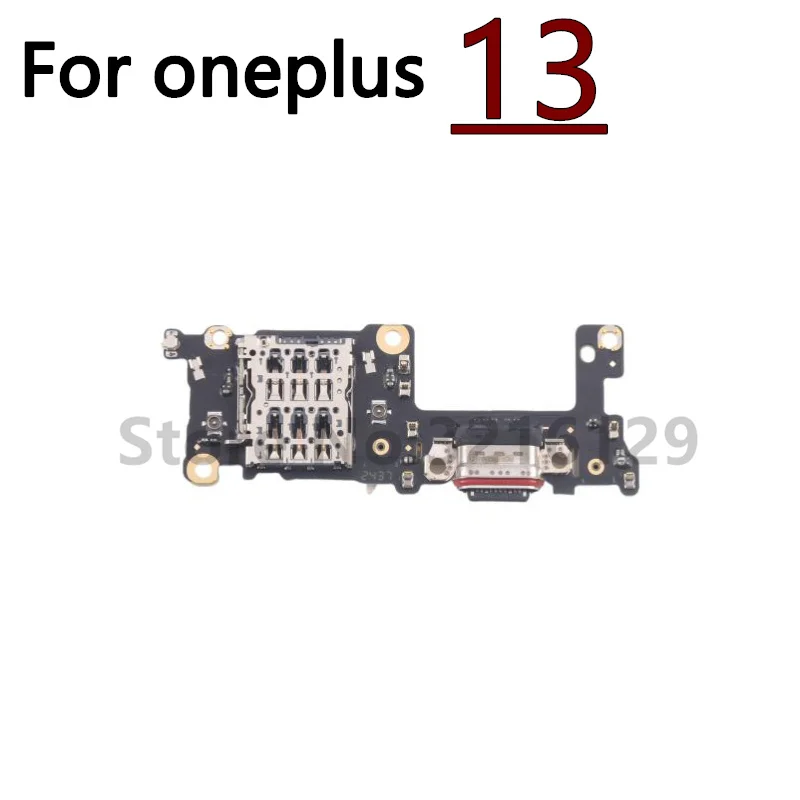 Sim Card Socket Slot Tray Reader Holder Connector Container Board Flex Cable For OnePlus 11 12 13 7T 8T 7 8 9 10 Pro 9R 9RT 11R view 6