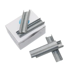 1200 Pcs/2 box M nail Cages installed Chicken Duck Bird Dog cage clamp 2.0 Quail Tied dove cage clamp Rabbit Staples