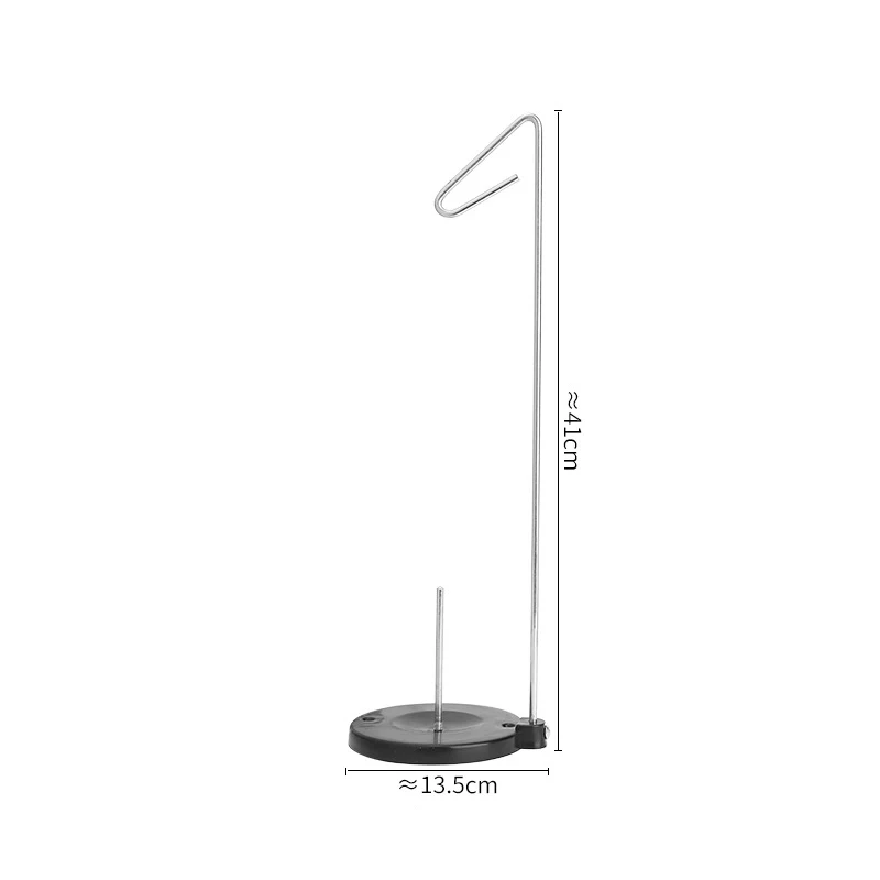 Single Thread Stand for Sewing Machine Plastic Base Cone Spool Holder For Machine Quilting Sewing Thread Holder Accessories