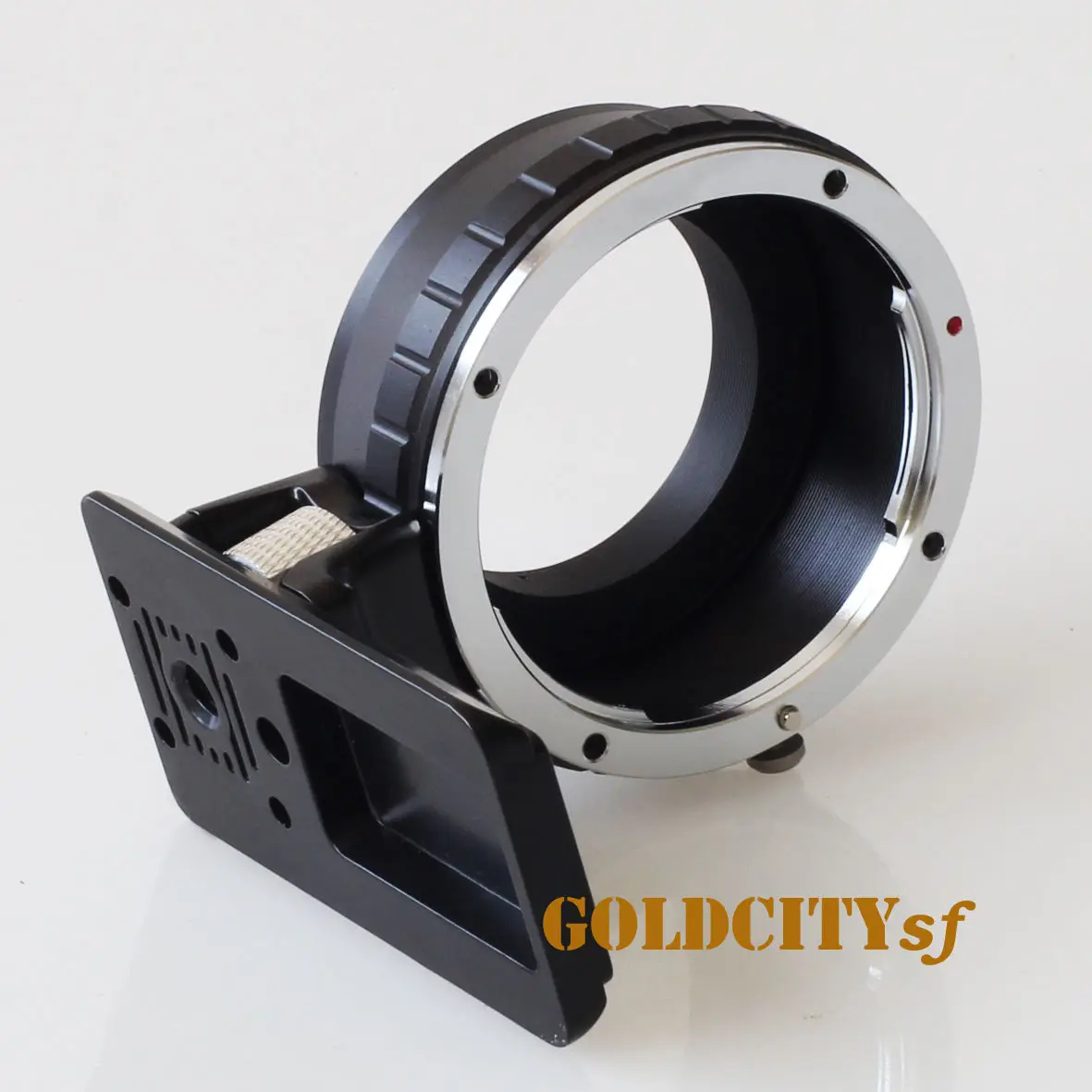 حلقة محول مع حامل ثلاثي القوائم لعدسة Canon eos لكاميرا Fujifilm FX XE4 XE3 XT3 XT4 XT200 XS10 XT10 XT20 XT30 XH1 XA20 XPRO2 #3