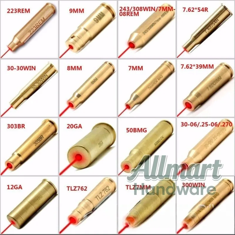 

All copper. 223REM 5.56mm red laser aiming instrument, outdoor laser level calibration instrument, multi specification