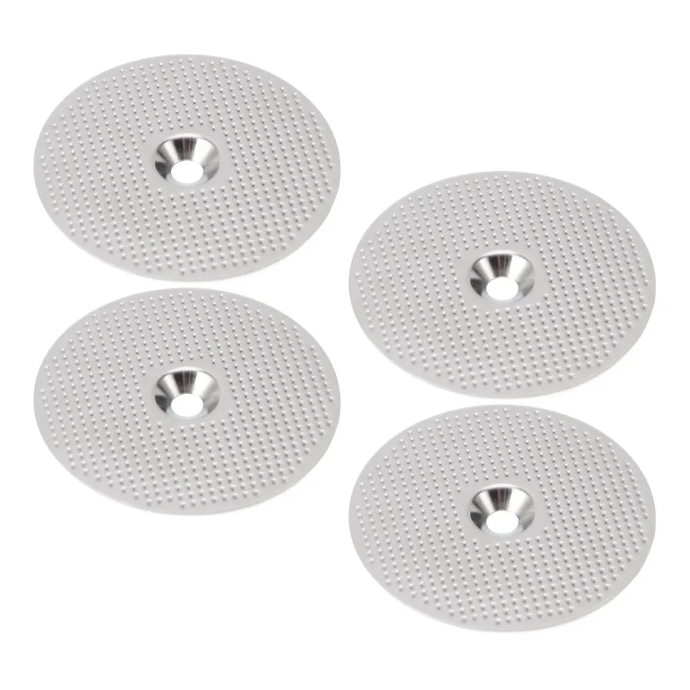 4pcs set Stainless Steel Puck Screen 52mm Diameter 4 Pack Portafilter Puck Screen Fine Filtration Rust Proof