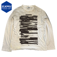 Y2K Vintage Oversized T-shirts Streetwear Harajuku Graphic T Shirts Loose Long Sleeve Tee Tops Gothic Punk Hip Hop Tshirts
