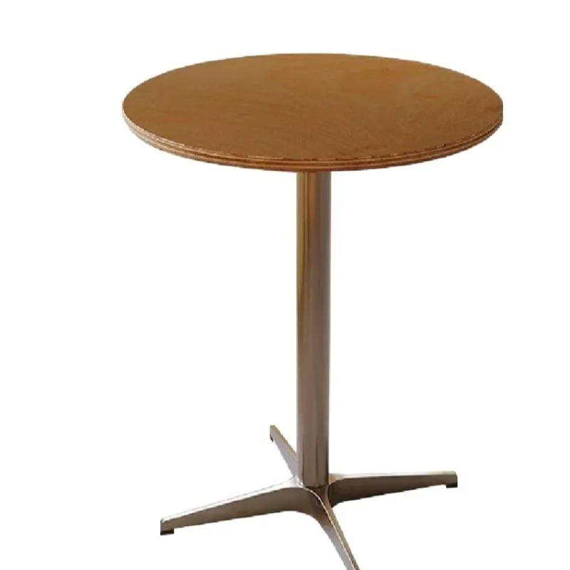 Internet celebrity Chinese antique cafe Ocean board table and chair combination Korean milk tea
