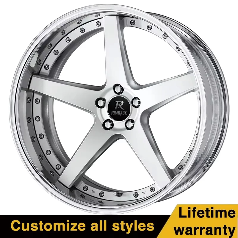 Work Wheels Gnosis CVF Forged Wheels 2-Piece Alloy Rims 17-26 Inch Luxury Deep Concave Custom For SedansW205,W213,W166,X156,W257