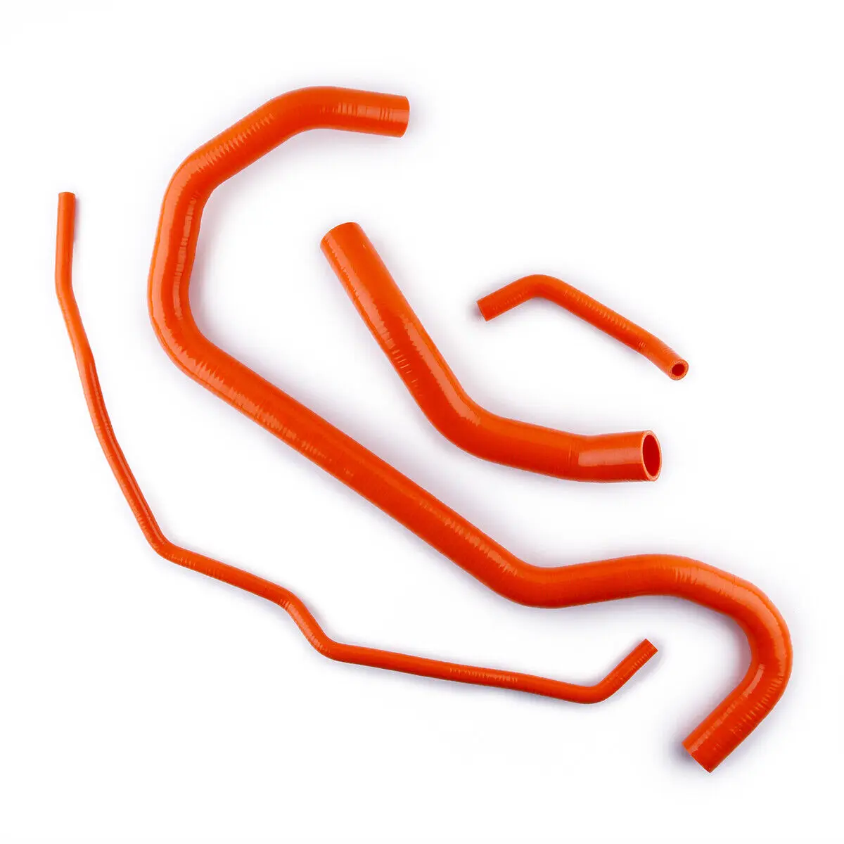 

Orange Water Silicone Radiator Coolant Hoses Kit 4 Pcs Fits 2003-2006 HUMMER H2