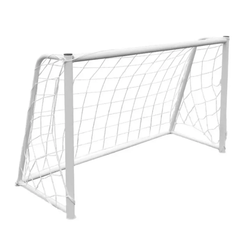 1 red de rebote de fútbol de tamaño completo, red de entrenamiento de portería de rebote, gancho de red de rebote de fútbol para entrenamiento de competición deportiva 2025