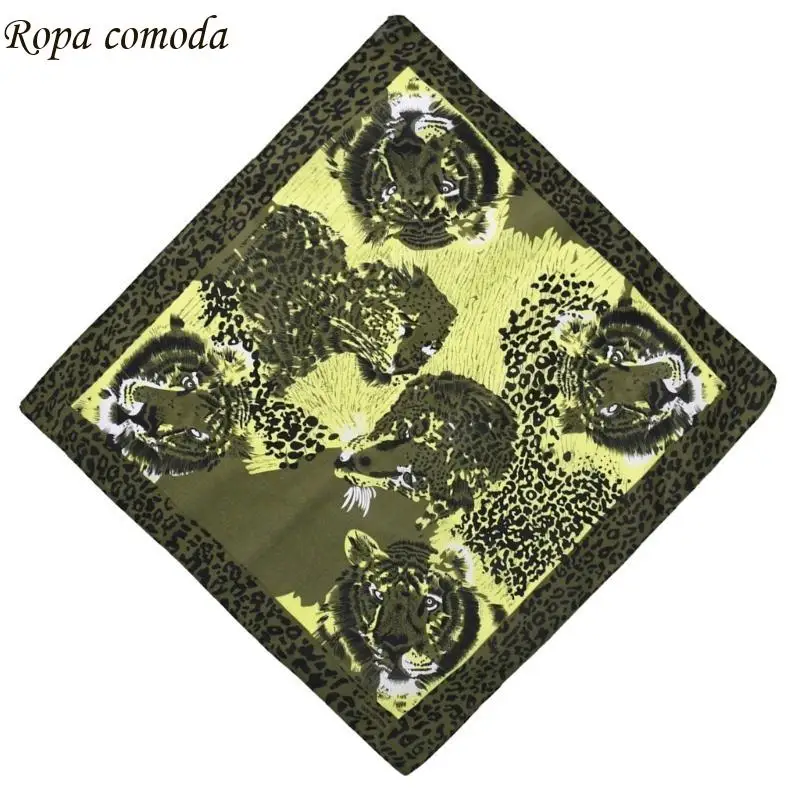 

MXMA Soft Cotton Leopard Headwrap Unique Styles Headscarf Soft Cotton Headbands