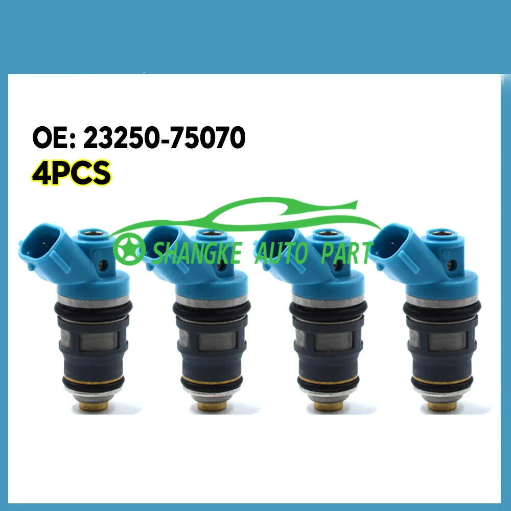 Fuel Injector Nozzle OEM 23209-75070 23250-75070 23209-79115 23250-79115FOR TToyota Hiace Hilux TUV Dyna Regiusace Toy oace 1RZE