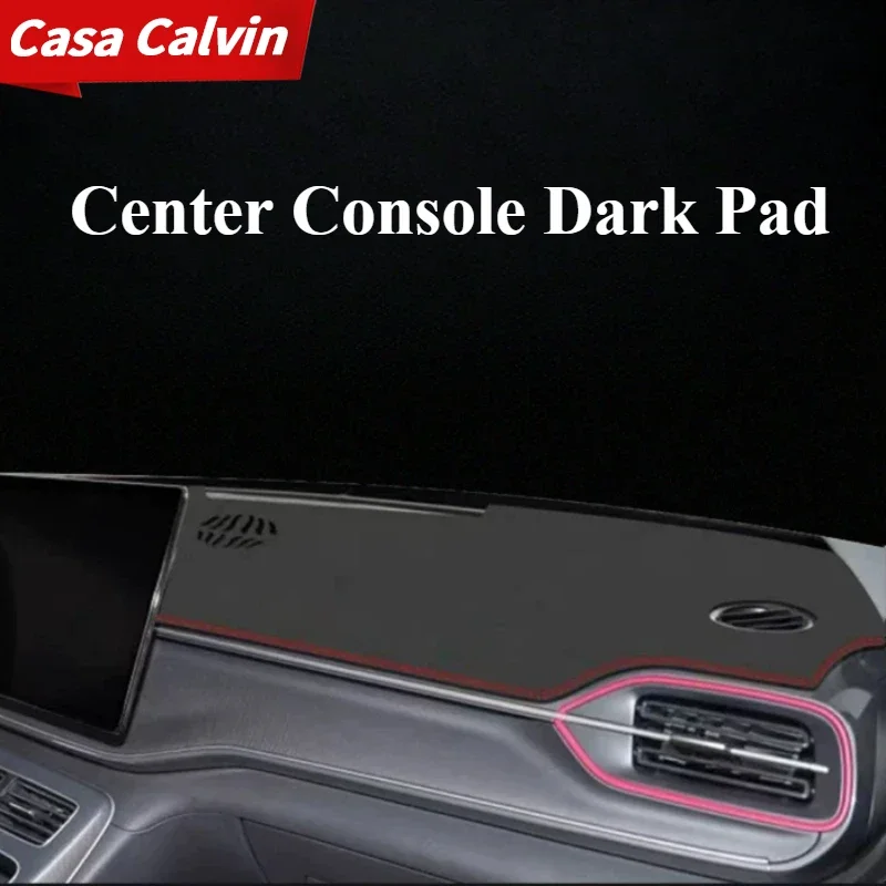 For BYD KING DMI BYD Chazor 2022-2024 Front Pad Center Console Dark Pad Tablecloth Sunscreen Pad Decoration