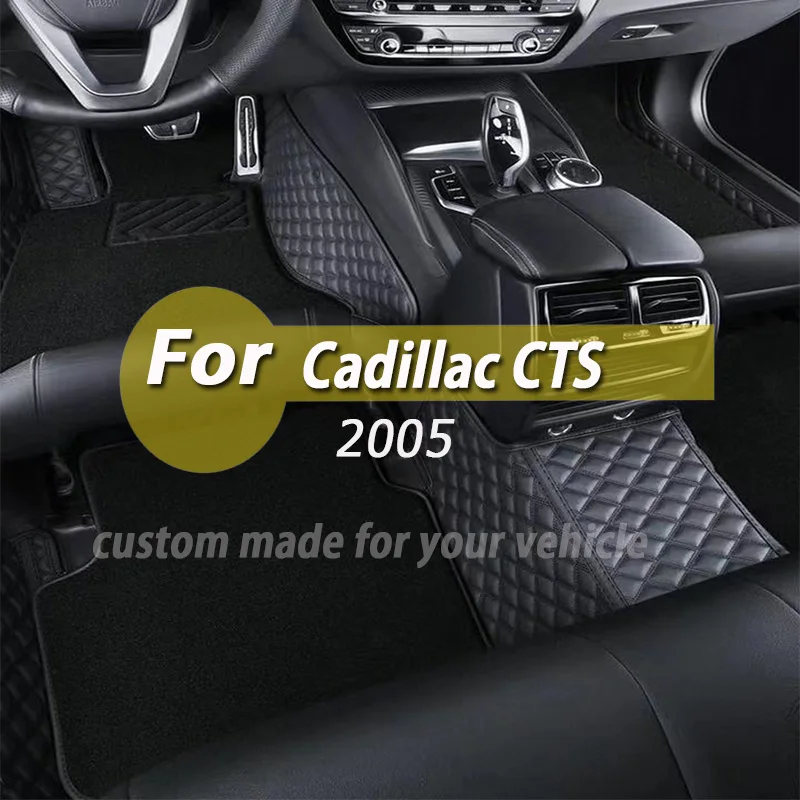 

Car Floor Mats For Cadillac CTS 2005 Carpets Auto Styling Interiors Accessories Car Protect Custom Waterproof Decor Rugs Cover