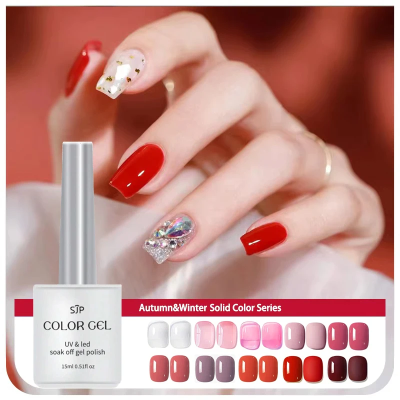 

10 шт., 15 мл, розовый мягкий гель-лак для ногтей, корейский гель-лак Y2k, замачиваемый УФ-светодиод, долговечные кончики ногтей, товары для рукоделия, аксессуары