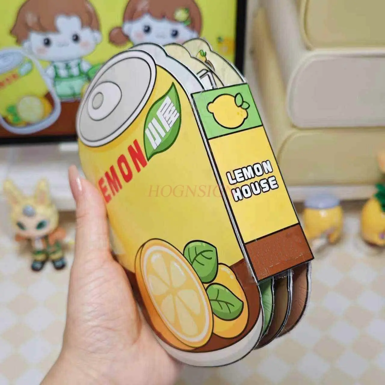 1pcs No cutting, quiet book, pinch, bean, DIY notebook, DIY account, sticker book, creative parent-child handmade