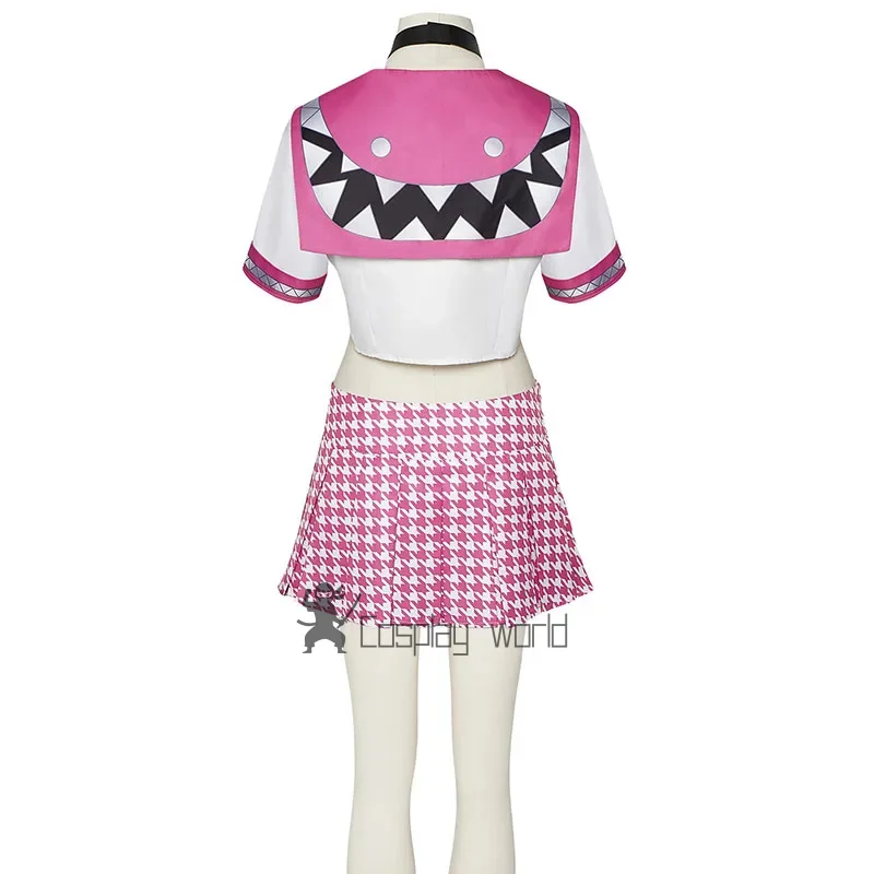Game P5 Kujikawa Rise Cosplay Costume Pink Dance Dress Summer Women Girls Carnival Party Rise Kujikawa Outfit Uniforms
