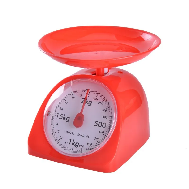 Household Precision Weighing Kitchen Scale Gram Measuring Scale Teaching Food Baking Pallet Scale Balance Mechanical Spring