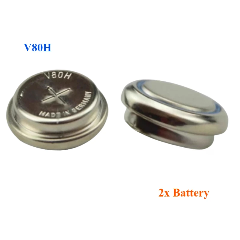 Accu rechargeable ni-mh 1.2v 80ma d=15.4 h=5.8 mm varta à 2,90 € (Accus sans pattes