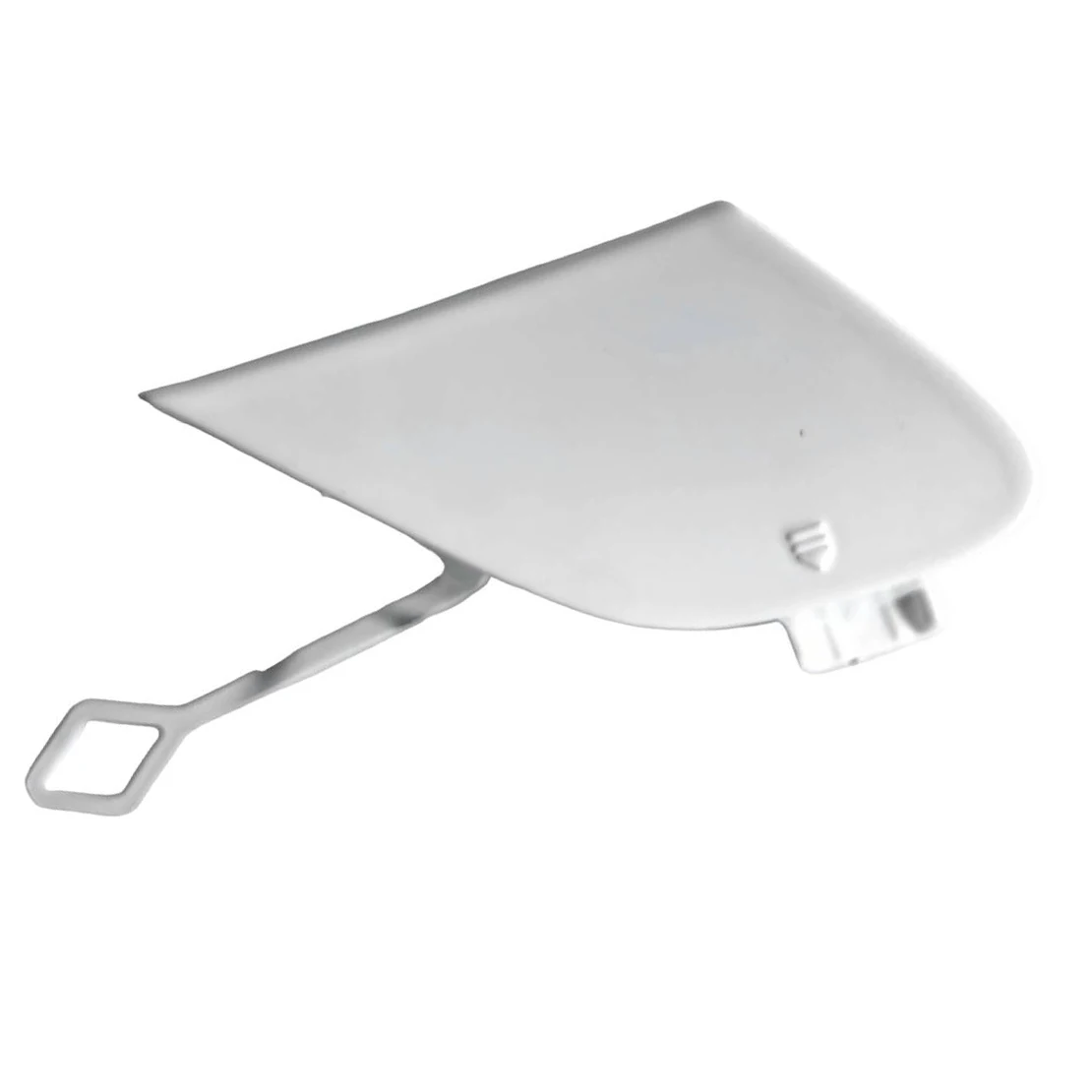 2228850024 White Front Bumper Tow Eye Hook Cover Cap ABS fit for Mercedes Benz S-class W222 2014 2015 2016 2017