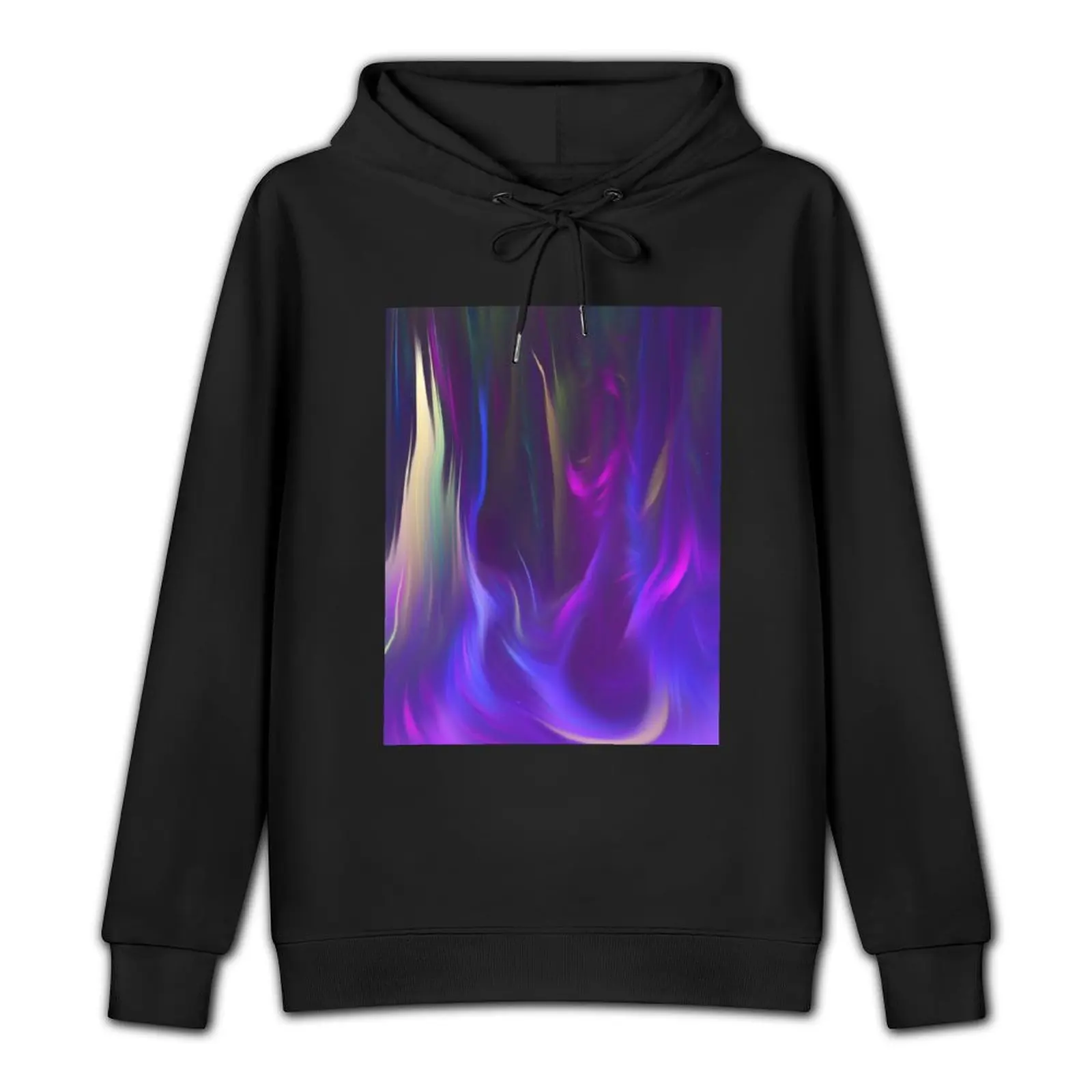 Flowing Galaxy Liquid 2.0 Pullover Hoodie men clothes anime clothing male clothes men's winter sweater men hoodie