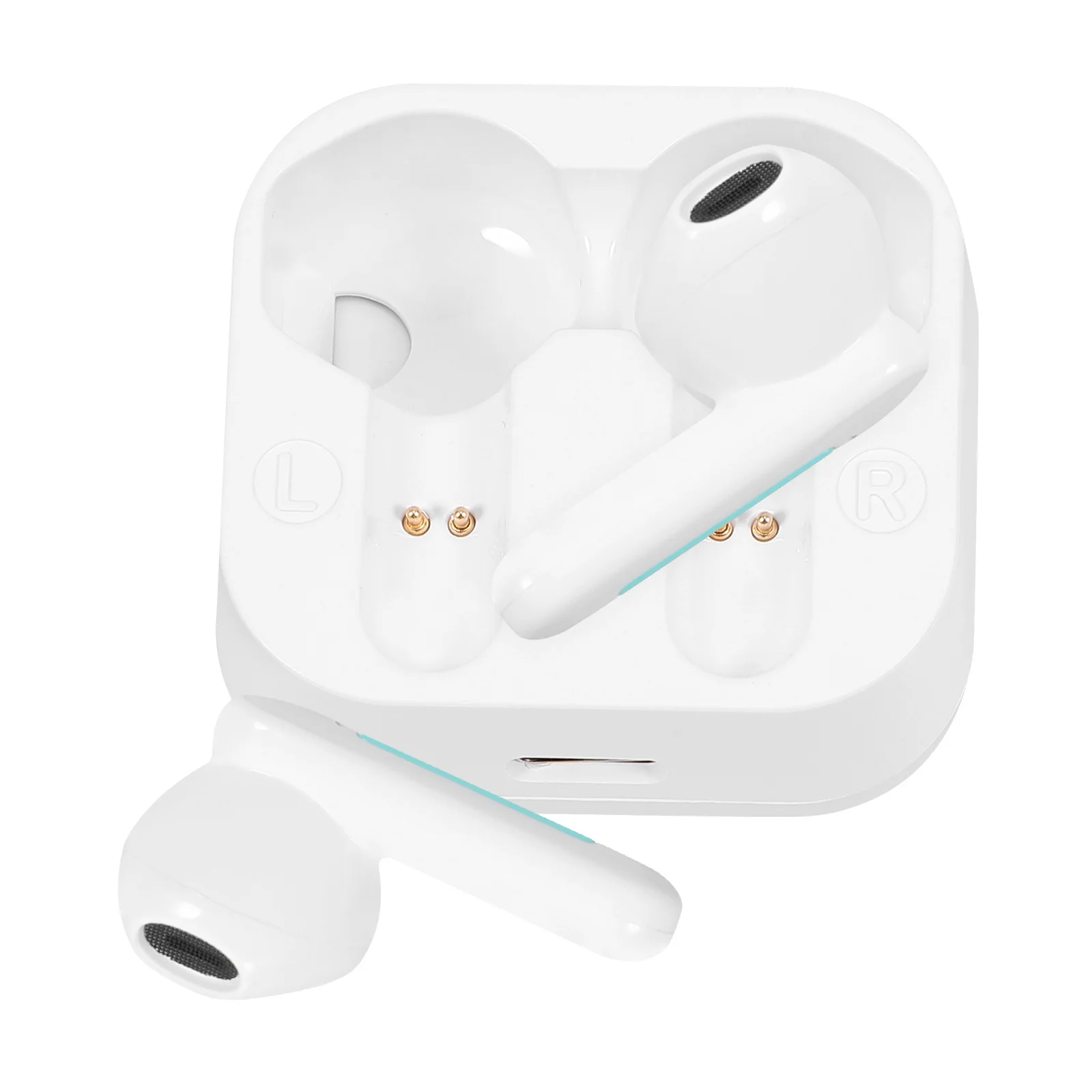 

Wireless Headphones Earbuds Advanced Noise Cancelling Stable Connection Ergonomic Design Lightweight Comfortable Fit