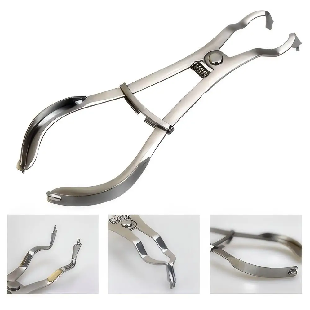 

1 шт., стоматологические инструменты, зажимы для резиновой плотины, зажим цвета слоновой кости, щипцы, стоматологические инструменты для восстановления, плоскогубцы для формирования Douban