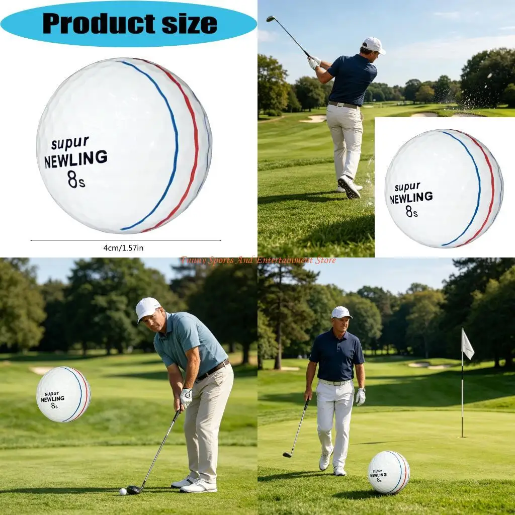 C4DE 3 Line Alignment Golf Ball Offering High Precisions And Consistent Performances