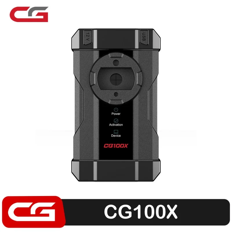 CGDI CG100X New Generation Programmer for Airbag Reset Mileage Adjustment and Chip Reading Support MQB