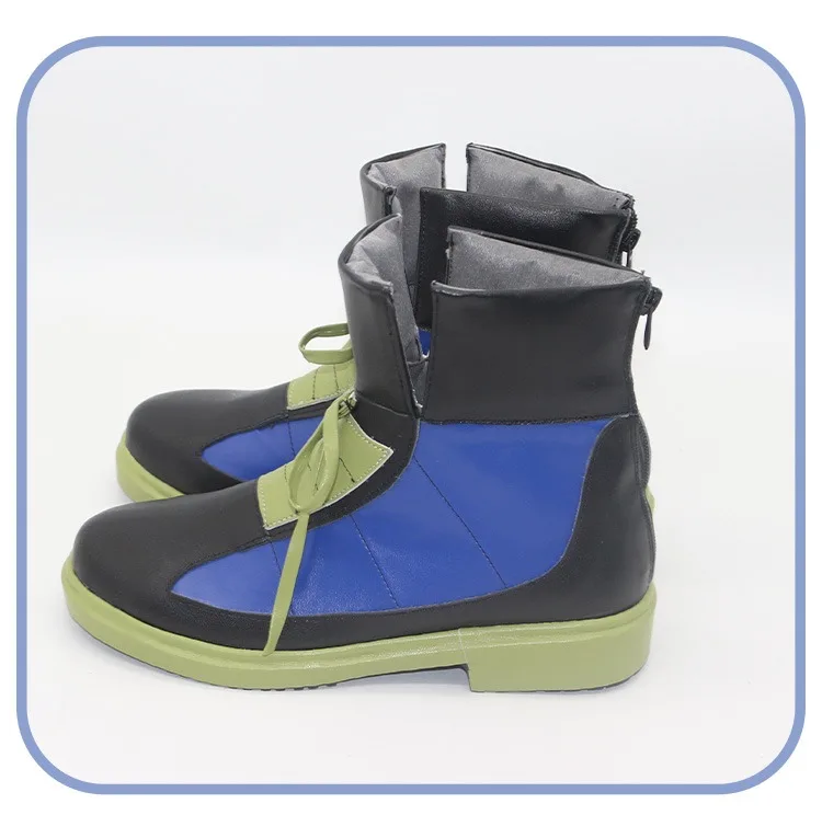 Heisuke Mashimo Cosplay Schuhe SAKAMOTO DAYS Cosplay Requisiten PU Leder Schuhe Halloween Karneval Stiefel Nach Maß