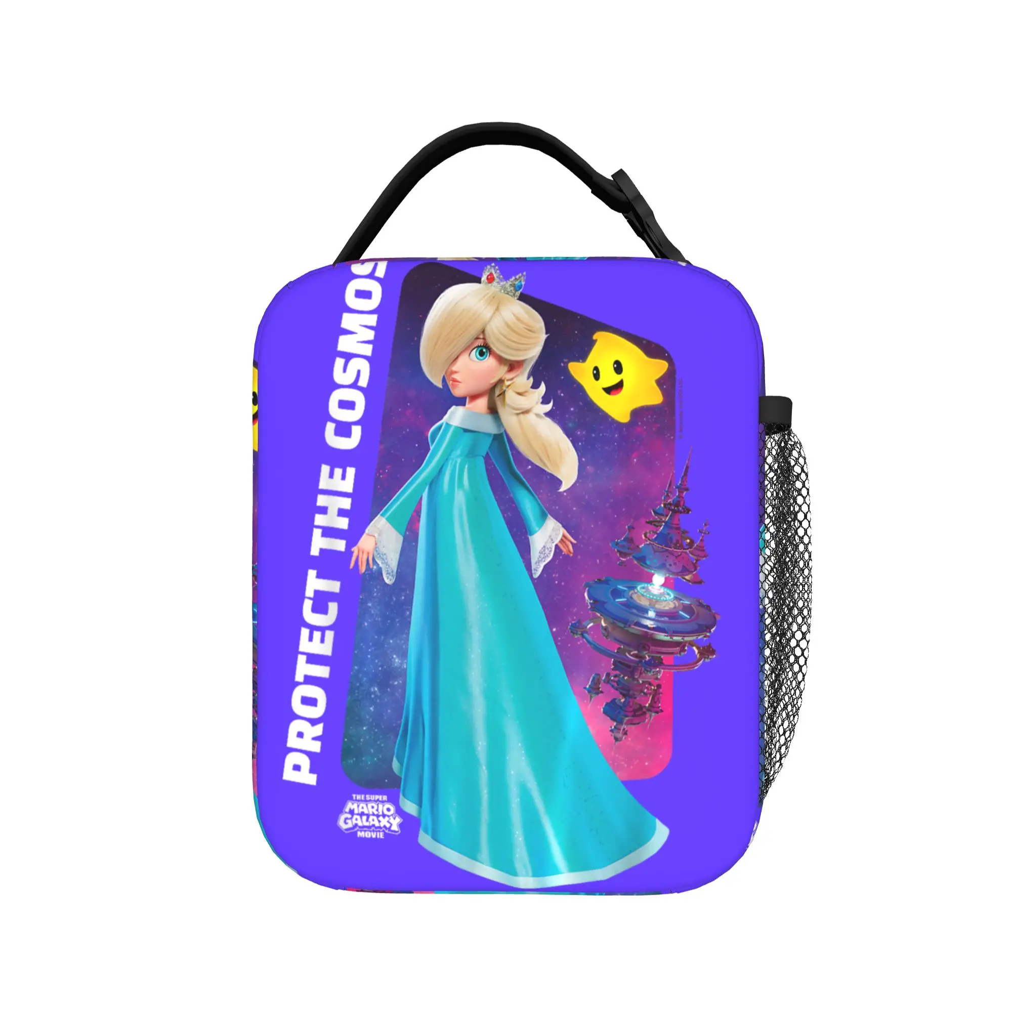 

Термосумка для обедов Rosalina Protect The Cosmos Super Ma-rioes, контейнер для еды, сумка-холодильник, ланч-бокс, сумка-тоут для работы, для мужчин