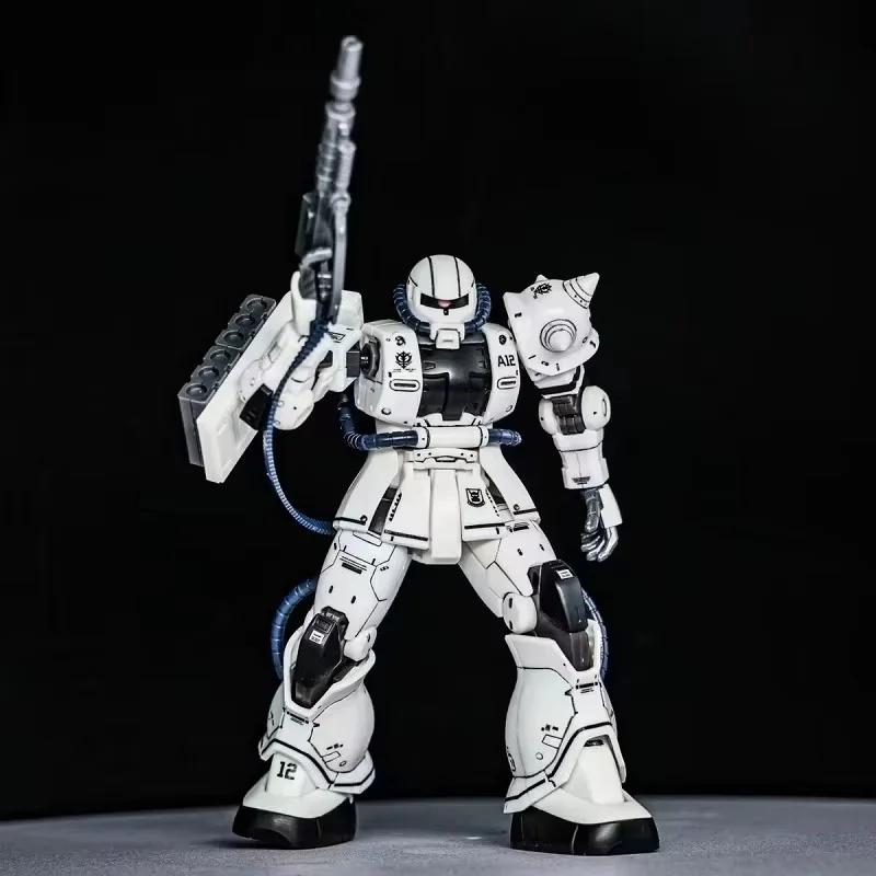 

1/144zaku Warrior Gto White Devil And Zeono Zgmf-1000 Hg1/144 Assemble The Model Kit Action Figure Ornament Toy Gift Collectible