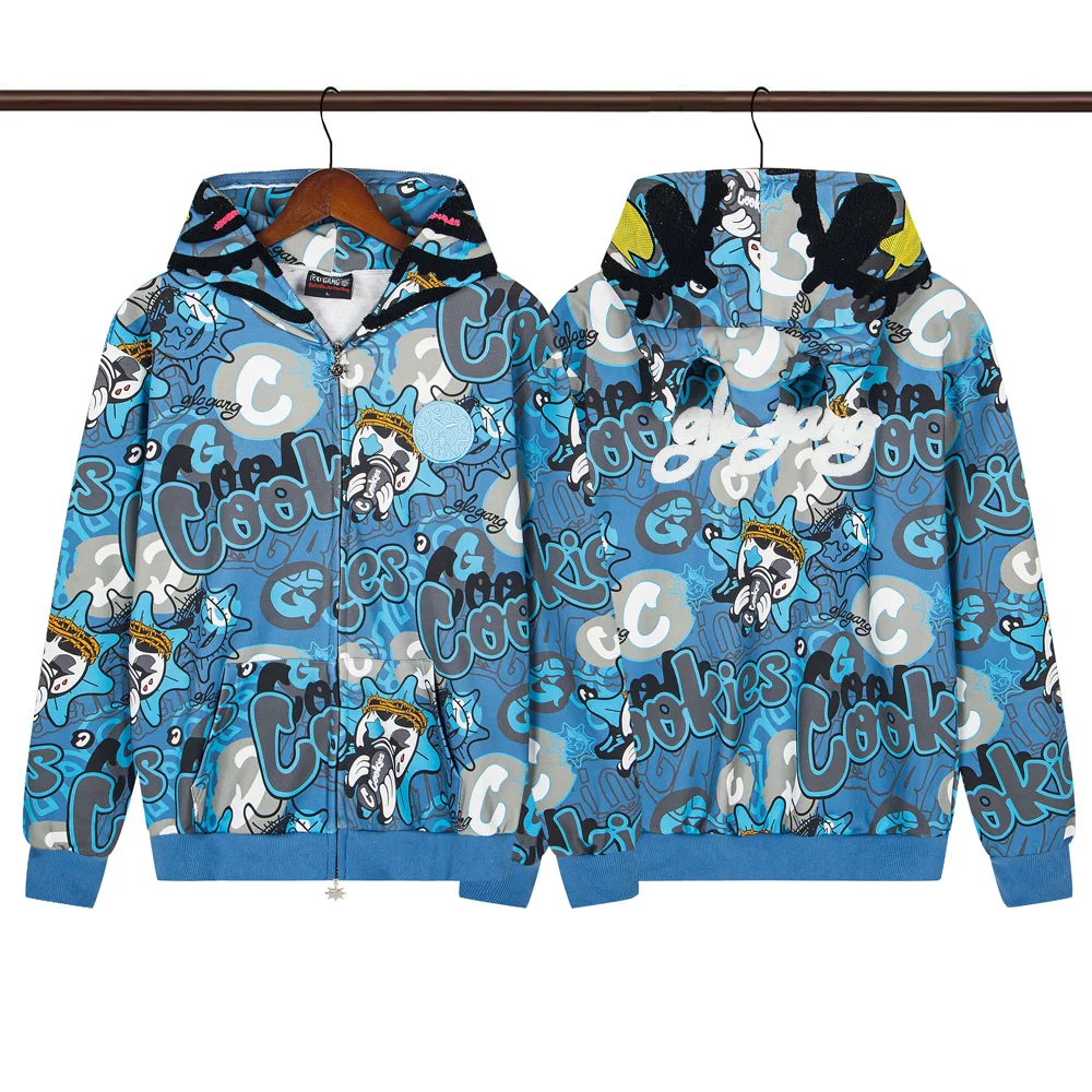 Blue Glo Gang Hoodi… - image